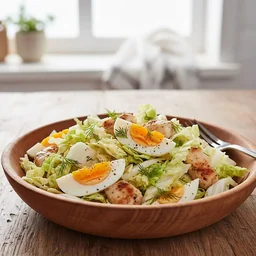 Белоснежка (пекинская капуста, яйцо, филе курицы)
