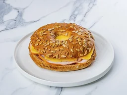 Бейгл с индейкой