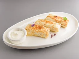 Блинчики с мясом