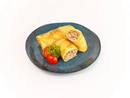 Блины с мясом