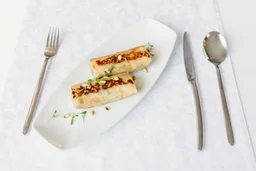 Блины с рубленым мясом курицы 2шт