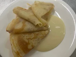 Блины со сгущенкой