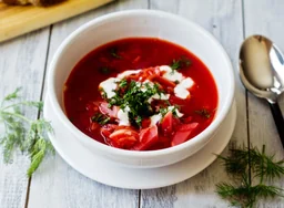Борщ Кубанский с говядиной