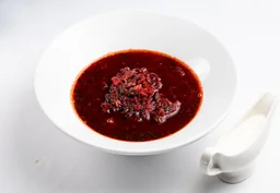 Борщ с говядиной