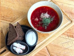Борщ с говядиной