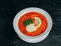 Борщ с говядиной