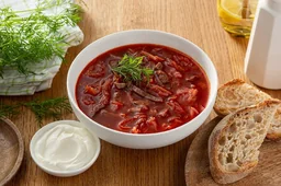Борщ с говядиной