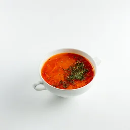Борщ с курицей