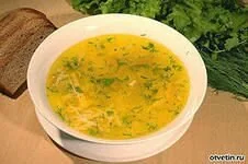Бульон куриный с различными добавками