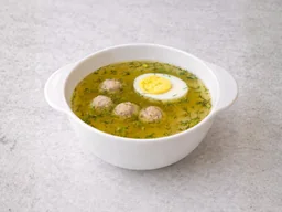 Бульон с фрикадельками