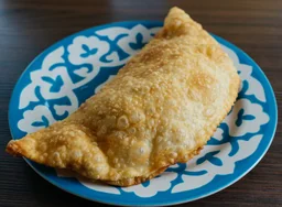 Чебурек с говядиной и свининой