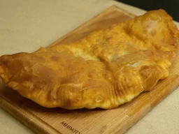Чебурек с мраморной говядиной