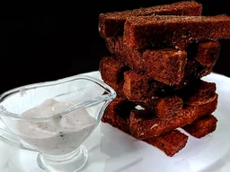 Чесночные гренки Колодец