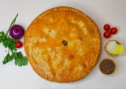 Дагестанский пирог картофель с мясом