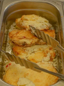 Филе куриное запечённое с овощами