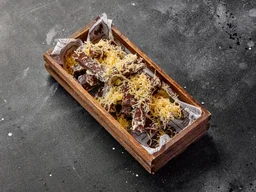 Гренки чесночные с сыром