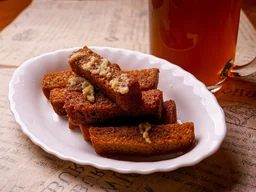 Гренки с чесноком
