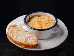 Грибной жюльен с цыпленком