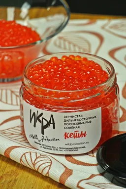 Икра кета 250