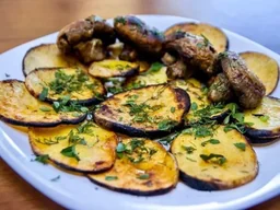 Картофель гриль