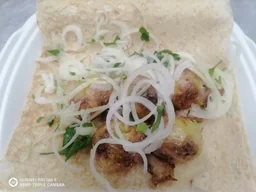 Картофель с салом