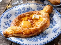 Хачапури по-аджарски