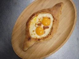 Хачапури по-аджарски