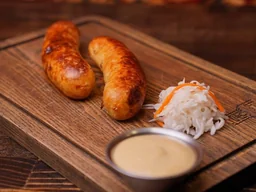Колбаски из курицы