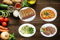 Комплексный обед 630 гр