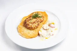 Котлеты из щуки с картофельным пюре