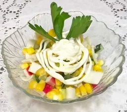 Крабовый с кукурузой