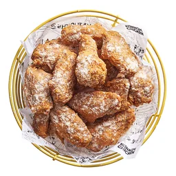 Крылья Сырный снег @ S