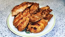 Куриная грудка на мангале