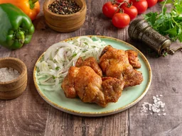 Куриные бёдрышки без кости