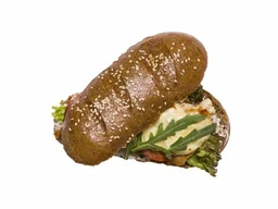 Курица с моцареллой половина