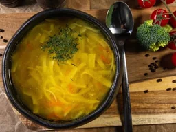 Лапша с курицей