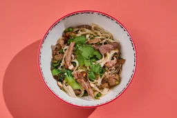 Лапша с уткой