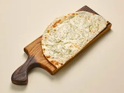 Лепешка с зеленью и добавлением сыра