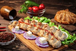 Люля-кебаб из курицы