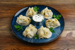Манты с говядиной