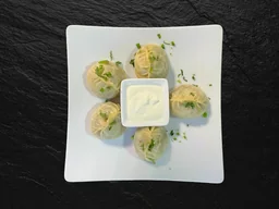 Манты с говядиной на пару
