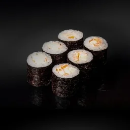 Мини-роллы с креветкой