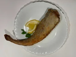 Минтай жареный