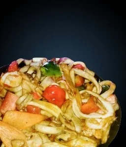 Морепродукты на доске