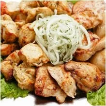 Мякоть куриная на мангале