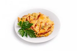 Мясо свинина с перцем запеч