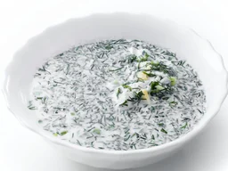 Окрошка с курицей