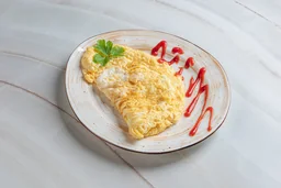 омлет с сыром
