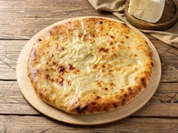 Осетинский пирог с курицей и сыром