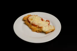 Отбивная куриная с помидорами под сыром